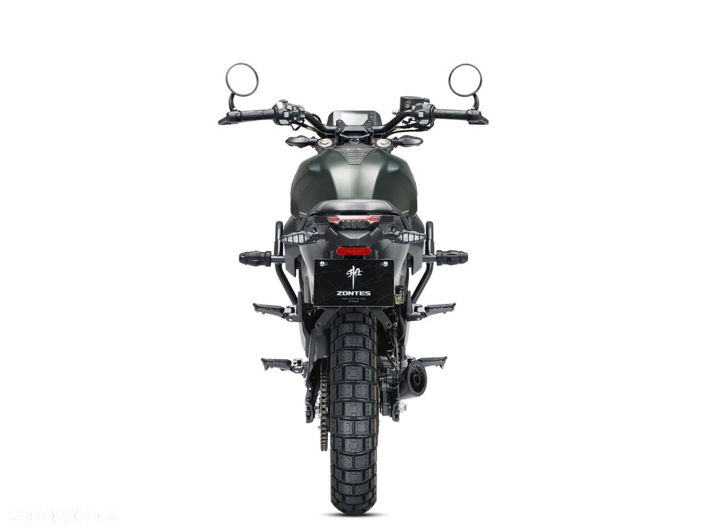 Zontes 125 G1 Aluminium - 7