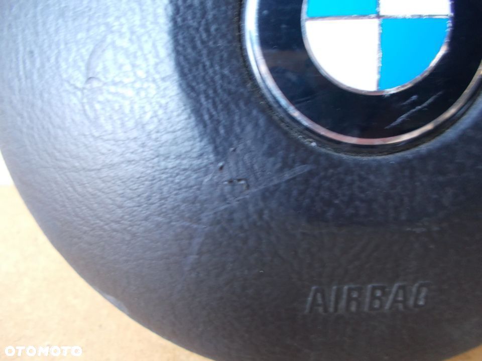 PODUSZKA KIEROWCY AIRBAG BMW SERIA 3 E46 M-PAKIET ORYGINAŁ - 3