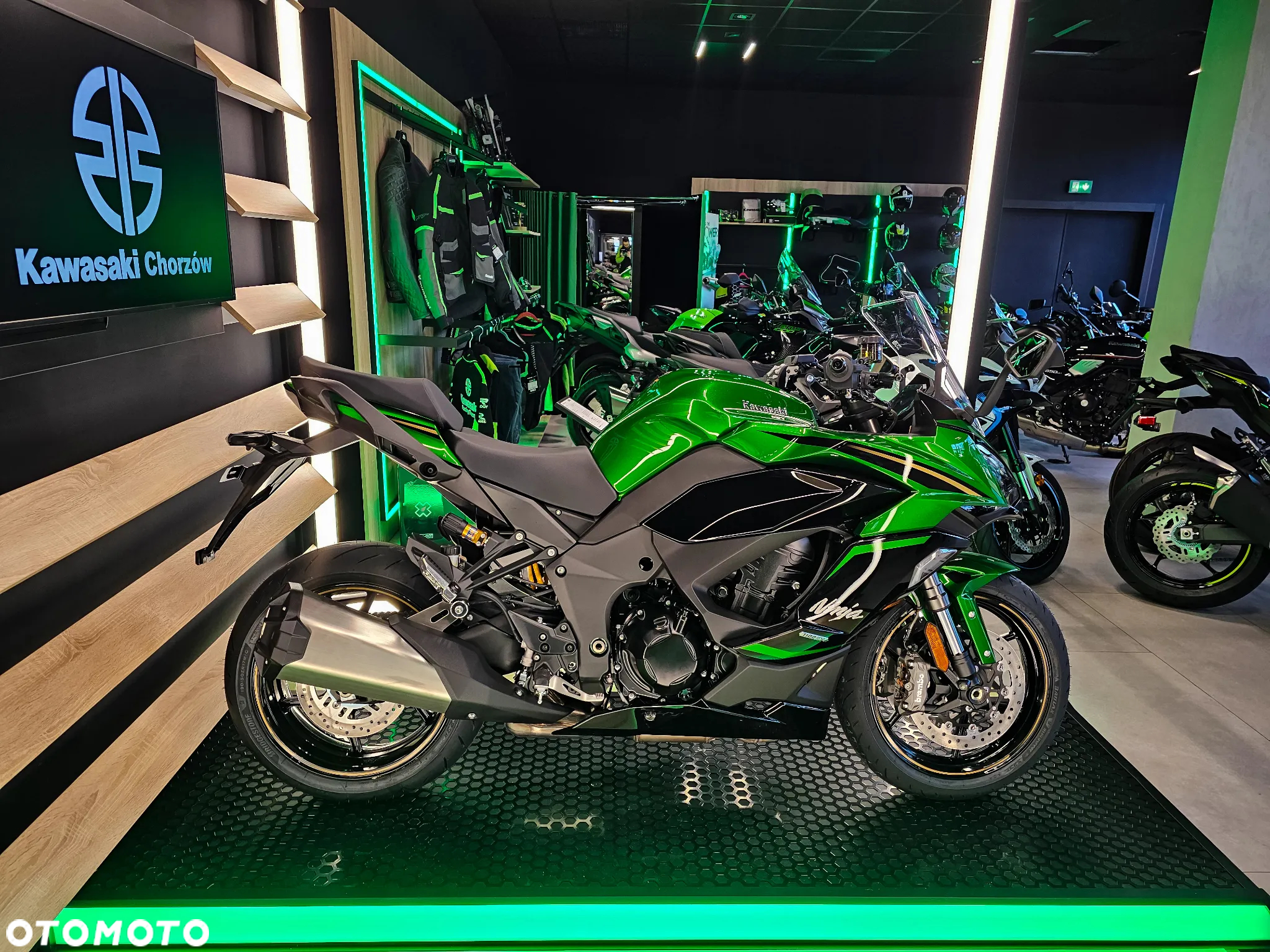 Kawasaki Ninja 1000 SX - 2