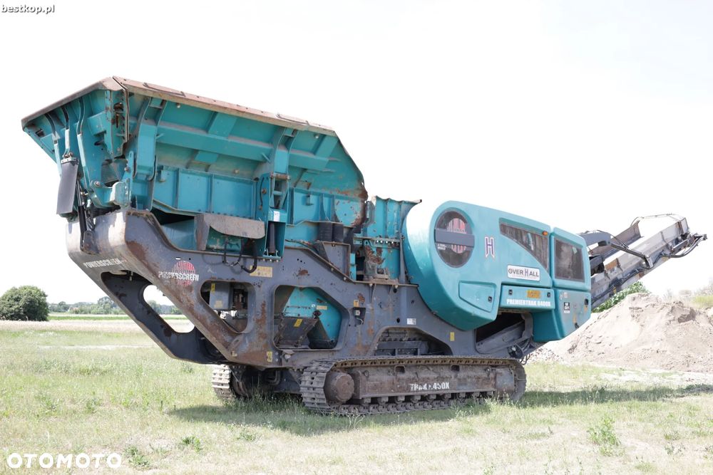 Powerscreen PREMIERTRAK R400X Kruszarka Szczękowa - 12