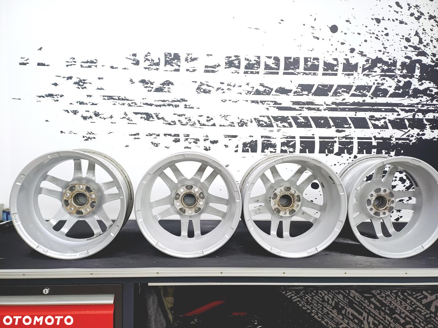 felgi ALU 15 5x105 opel astra K benzyna - 8