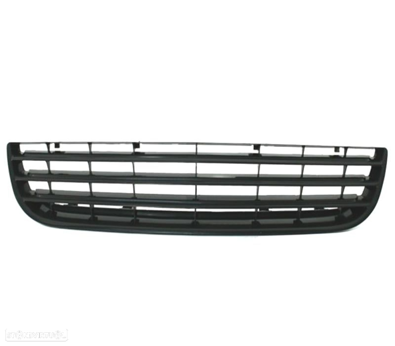 GRELHA FRONTAL VOLKSWAGEN VW POLO 9N3 05-09 PRETO - 5