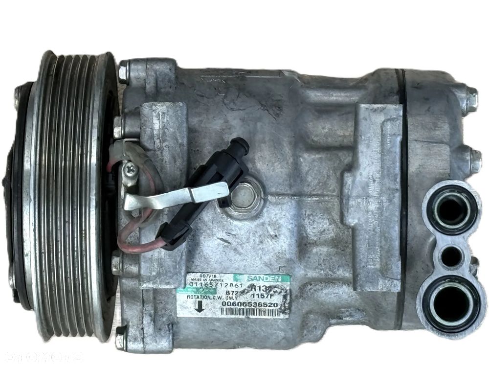 00606536520 ORYGINALNY kompresor klimatyzacji ALFA ROMEO 145 146 147 156 166 GT GTV Spider / 415 - 1