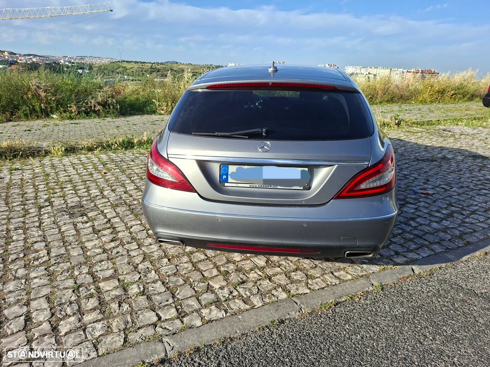 Mercedes-Benz CLS 250 CDI 7G-TRONIC - 6