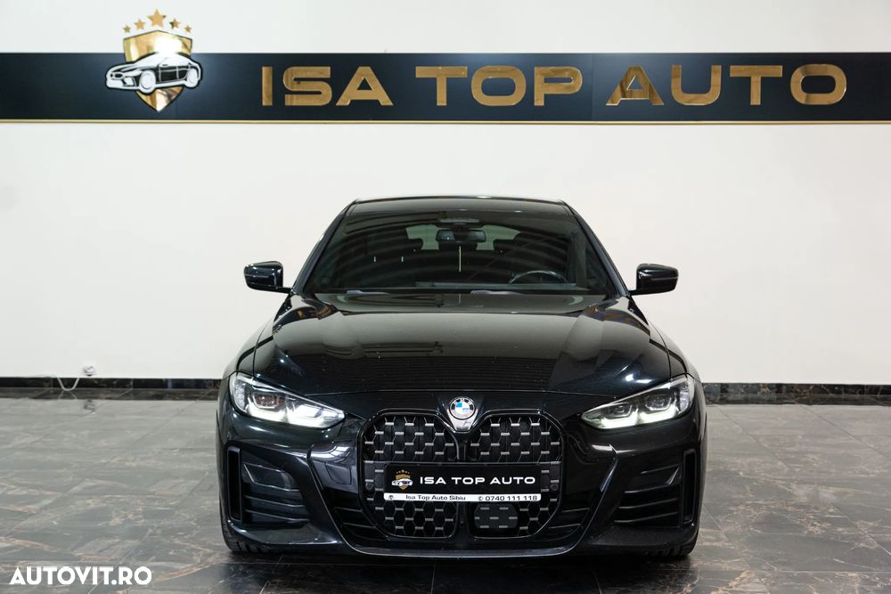 BMW Seria 4 420d xDrive Gran Coupe M Sport - 2