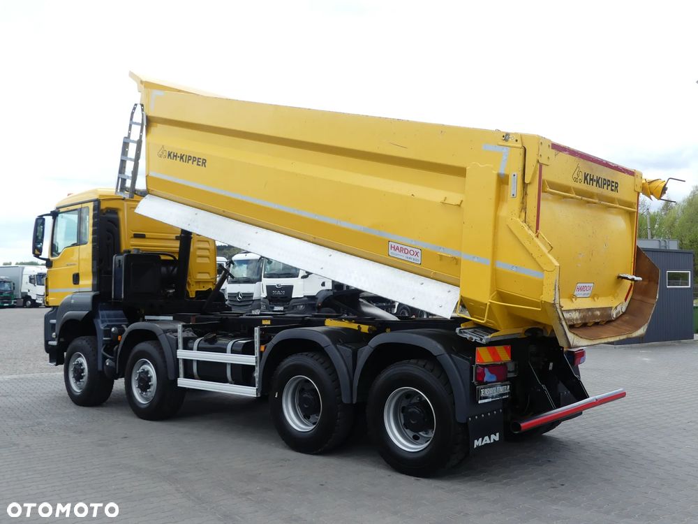 MAN TGS 41.470 / 8x8 / WYWROTKA KH-KIPPER / MANUAL / EURO 6 / - 5