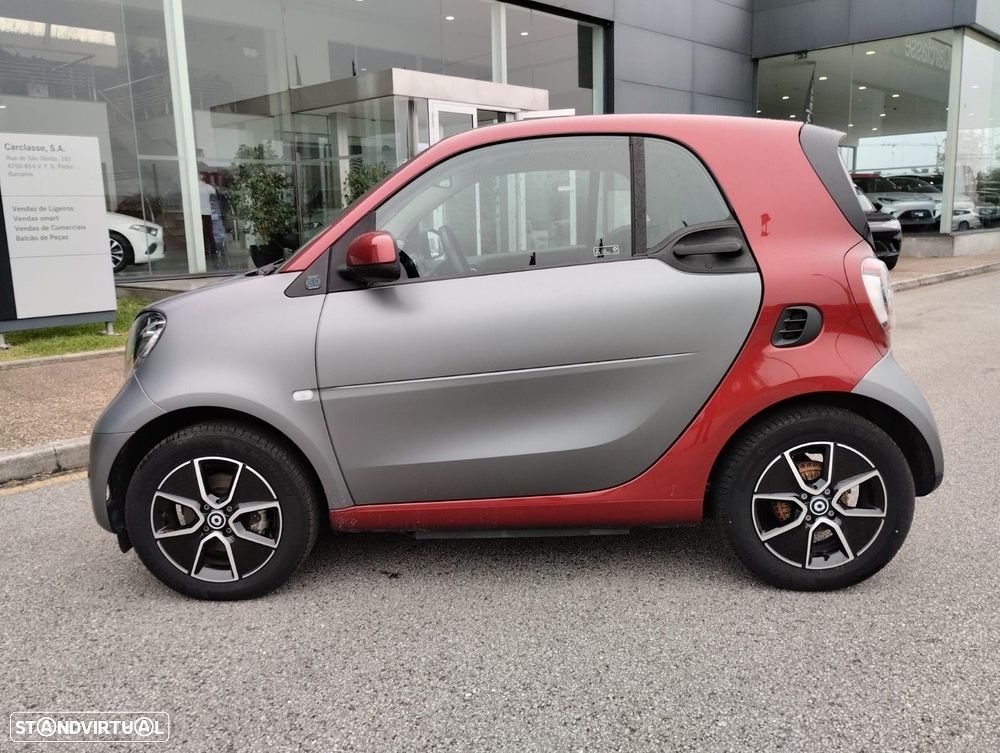 Smart ForTwo Coupé EQ Passion - 13