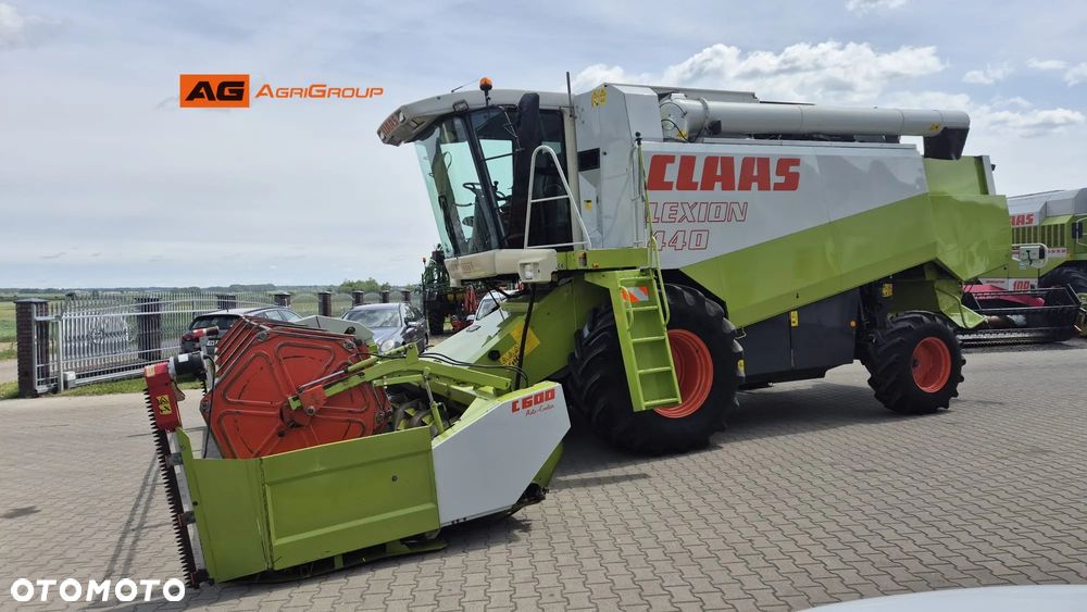 Claas LEXION 440 1998R VAT-MARŻA - 10
