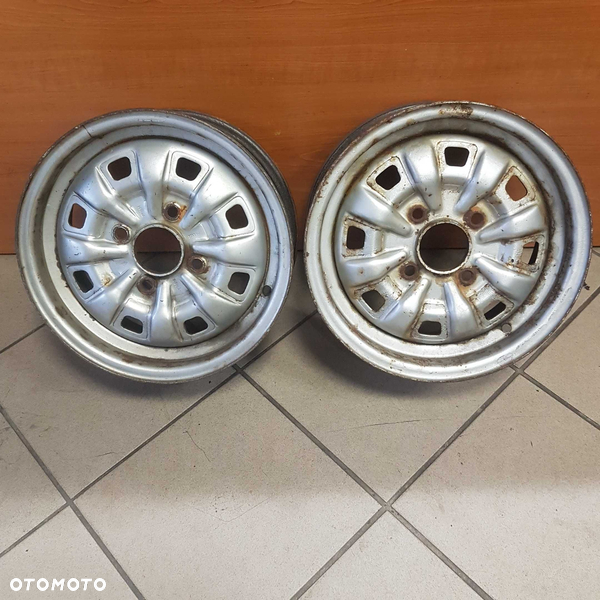 Felga Stalowa 5,5Jx13 4x108 Ford Esort Orion MK3