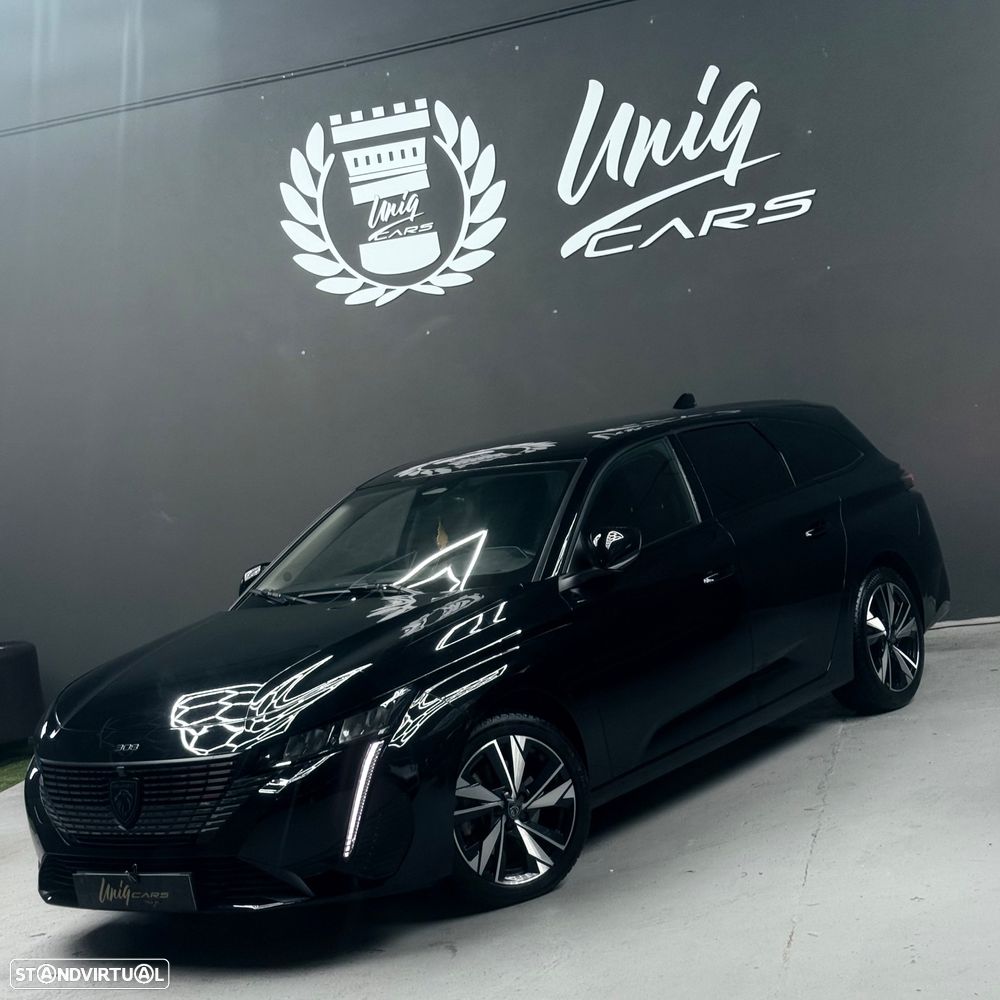 Peugeot 308 BlueHDi FAP 130 EAT6 Stop & Start Allure - 9