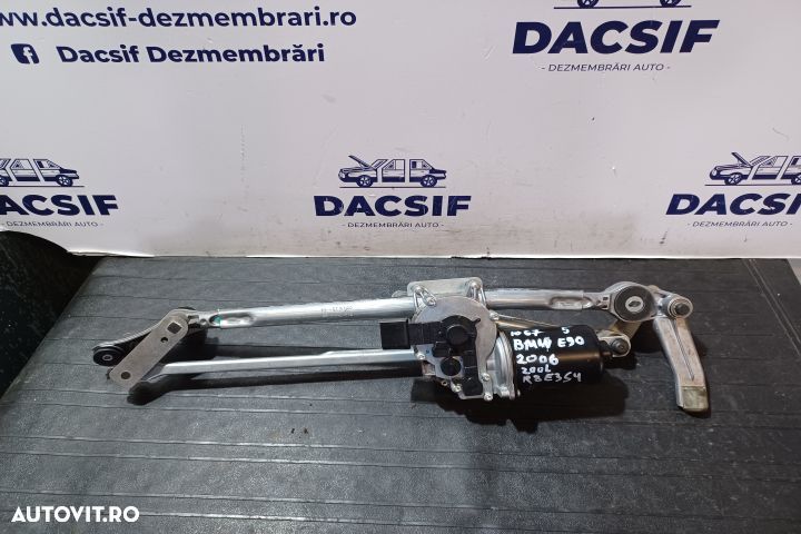 Ansamblu stergatoare parbriz volan pe stanga 6978263-01 7161711-04 69 - 1