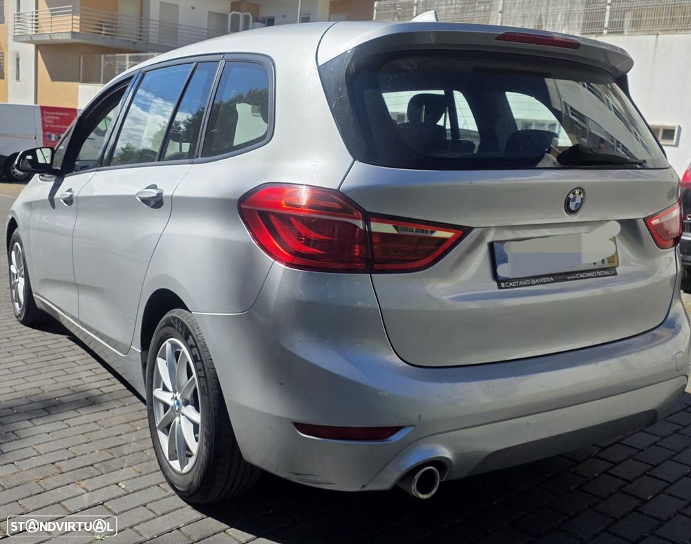 BMW 216 Gran Tourer d 7L Line Sport - 4