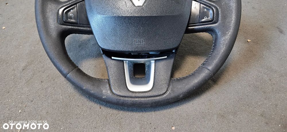 Kierownica skóra airbag poduszka Renault Laguna III 2010r - 6
