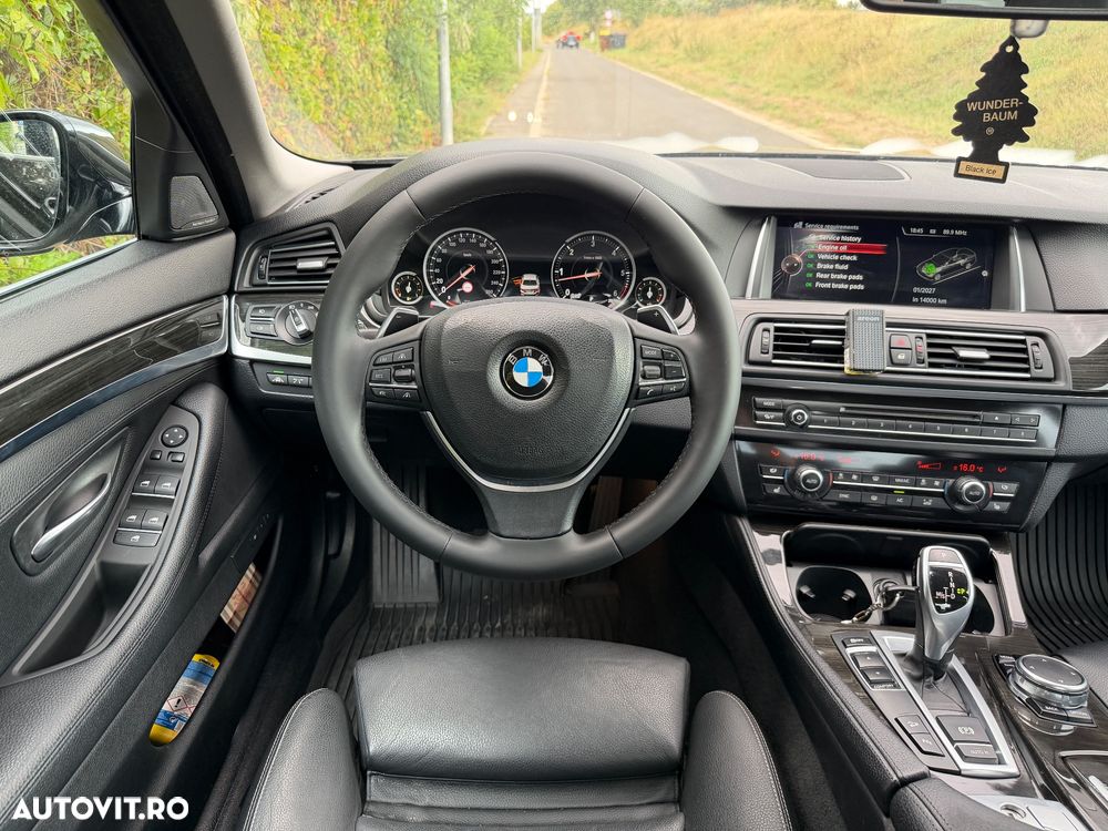 BMW Seria 5 530d xDrive Aut. Luxury Line - 13