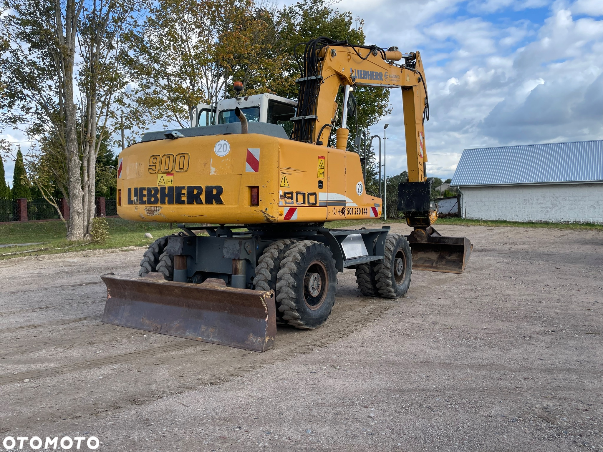 Liebherr A 900 C Litronic 3x ramie 2007 Klima Skarpówka szybkozłącze - 7