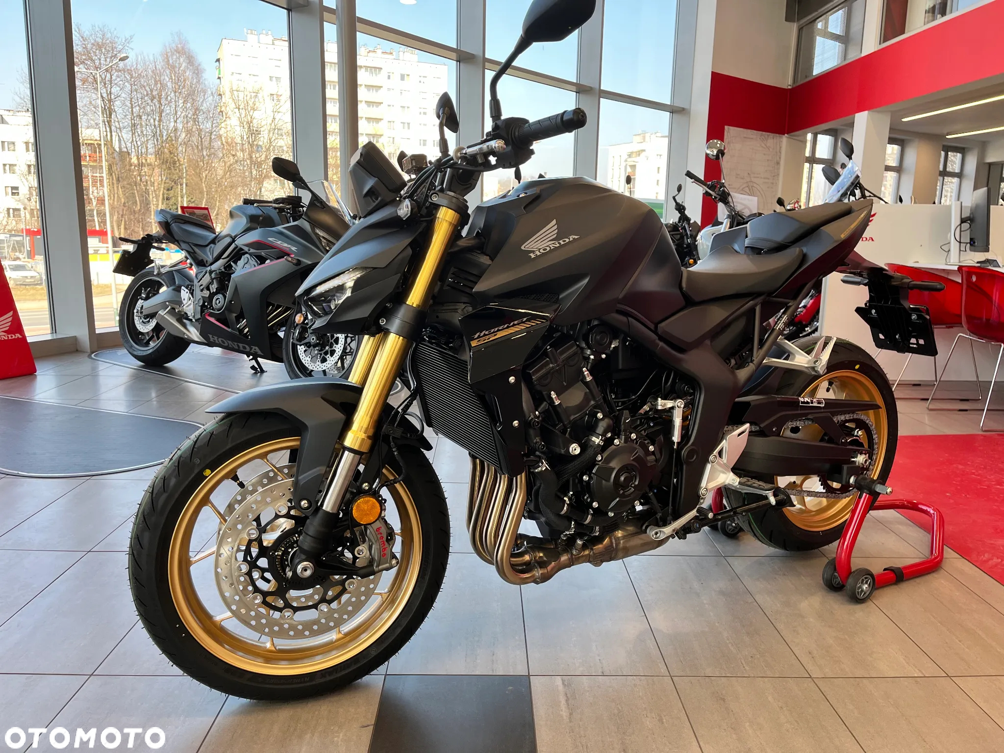 Honda CB - 6