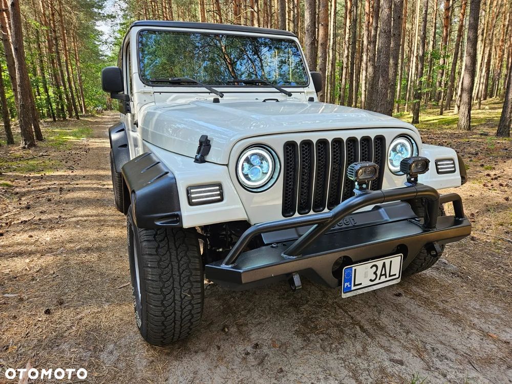 Jeep Wrangler 4.0 Sport - 2
