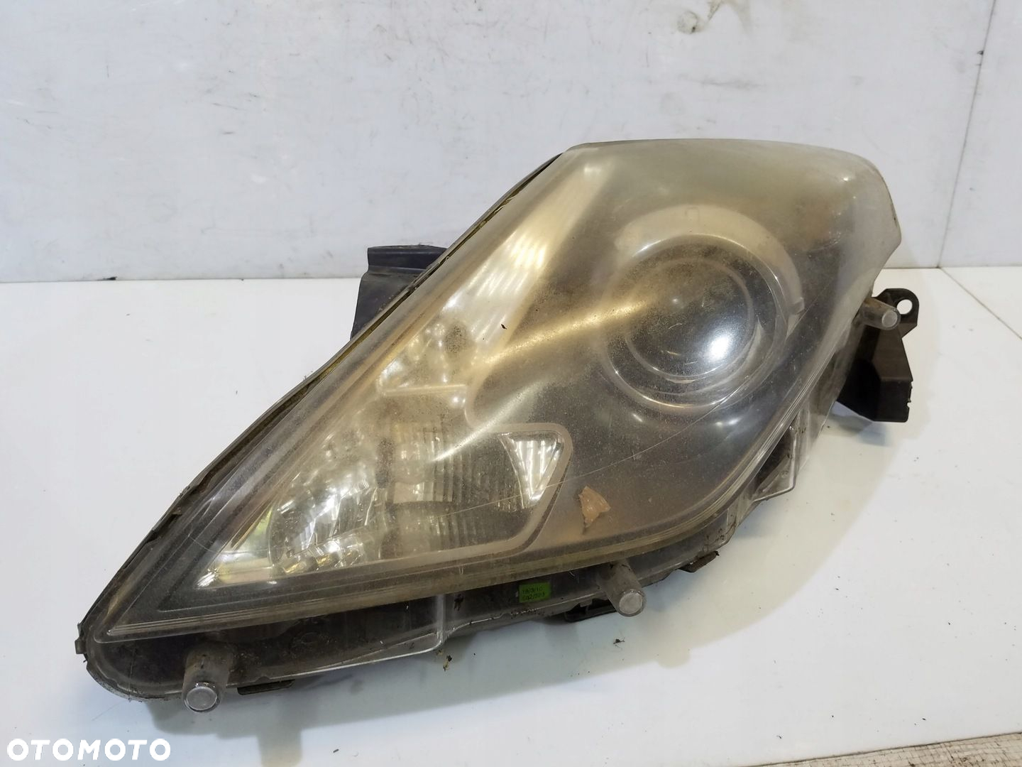 LAMPA PRZÓD LEWA RENAULT LAGUNA III COUPE BI XENON - 8