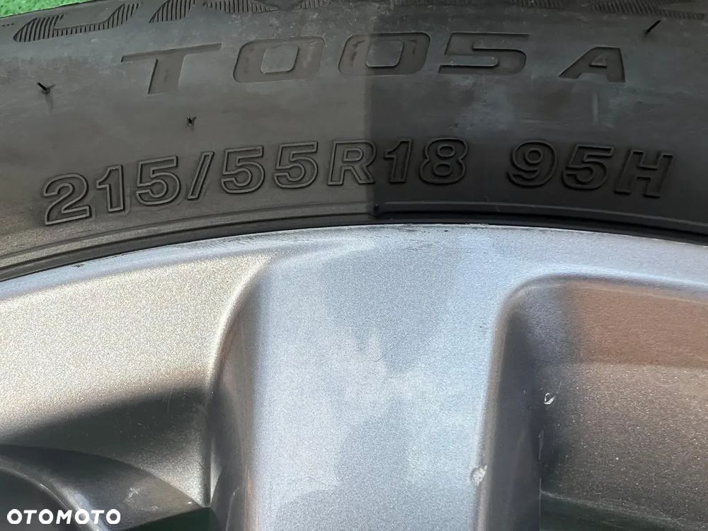 MAZDA CX-30 Koło Felga z oponą 215/55 R18 95H 9965787080 BRIDGESTONE TURANZA - 7