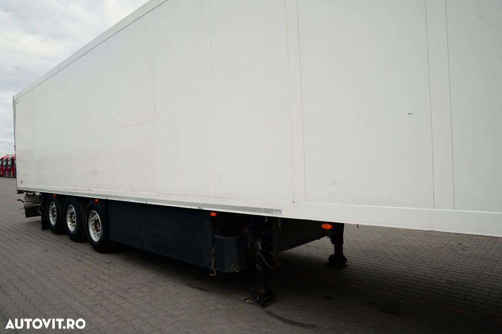 Schmitz Cargobull / REFRIGERAT / UNITATE THERMO KING SL-200 E / AXĂ RIDICATĂ / AXE SAF / - - 9