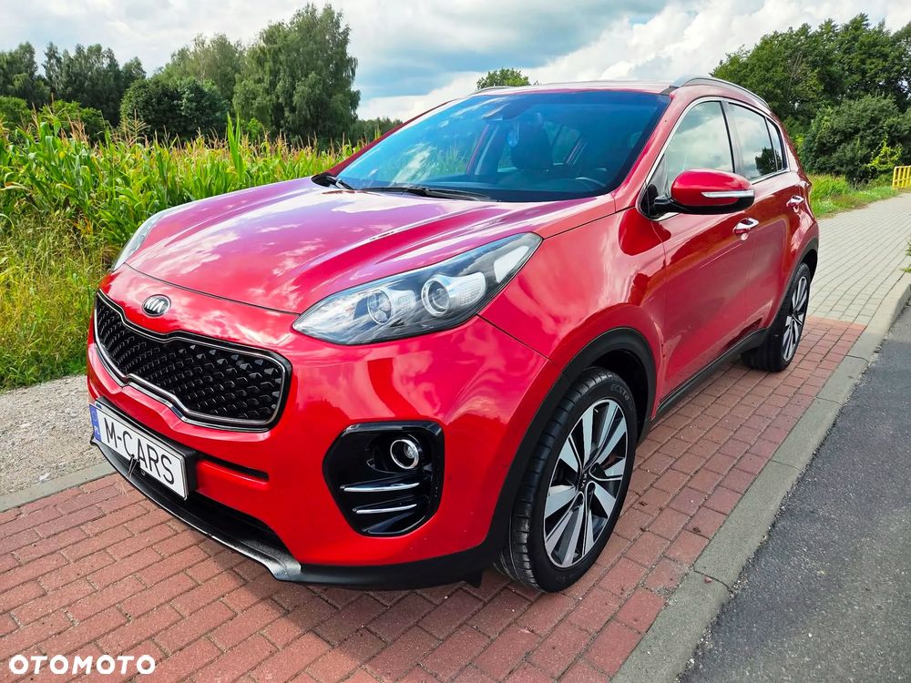 Kia Sportage 1.7 CRDI 2WD Spirit - 1