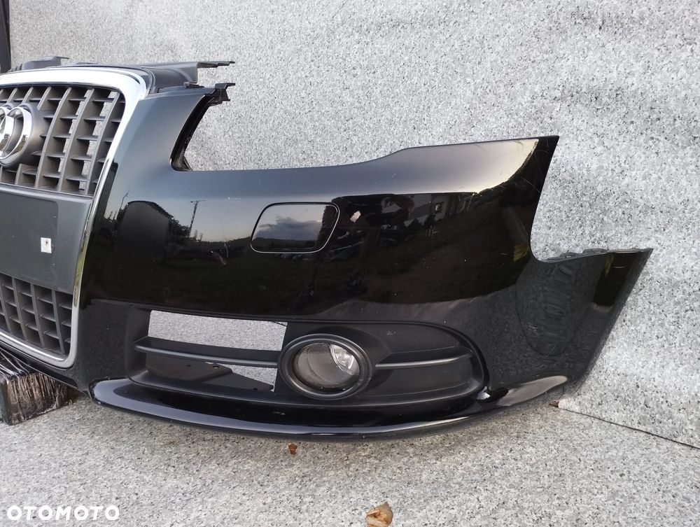 Audi A4 B7 S-Line 04-08r zderzak przód przedni Spryskiwacze pod Xenon - 3