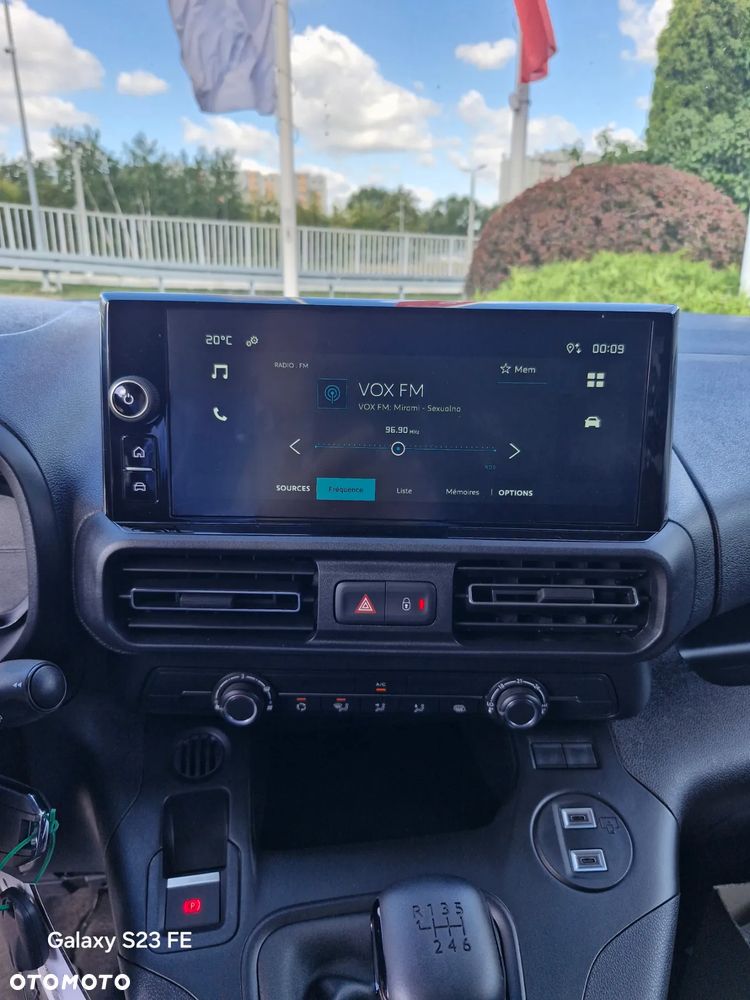 Citroën Citroen Berlingo XL 950 kg BlueHDi 100 KM - 10