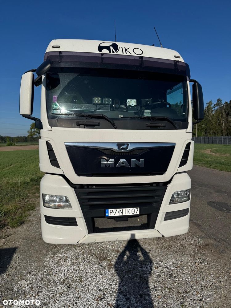 MAN TGX - 1