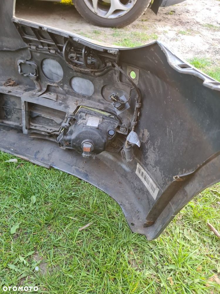 Kompletny zderzak przedni BMW E60 sedan E61 kombi po liftingu lift po 2008r PDC - 13