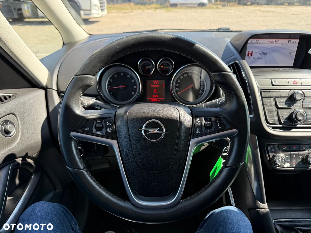 Opel Zafira 1.4 Turbo (ecoFLEX) Start/Stop Innovation - 13