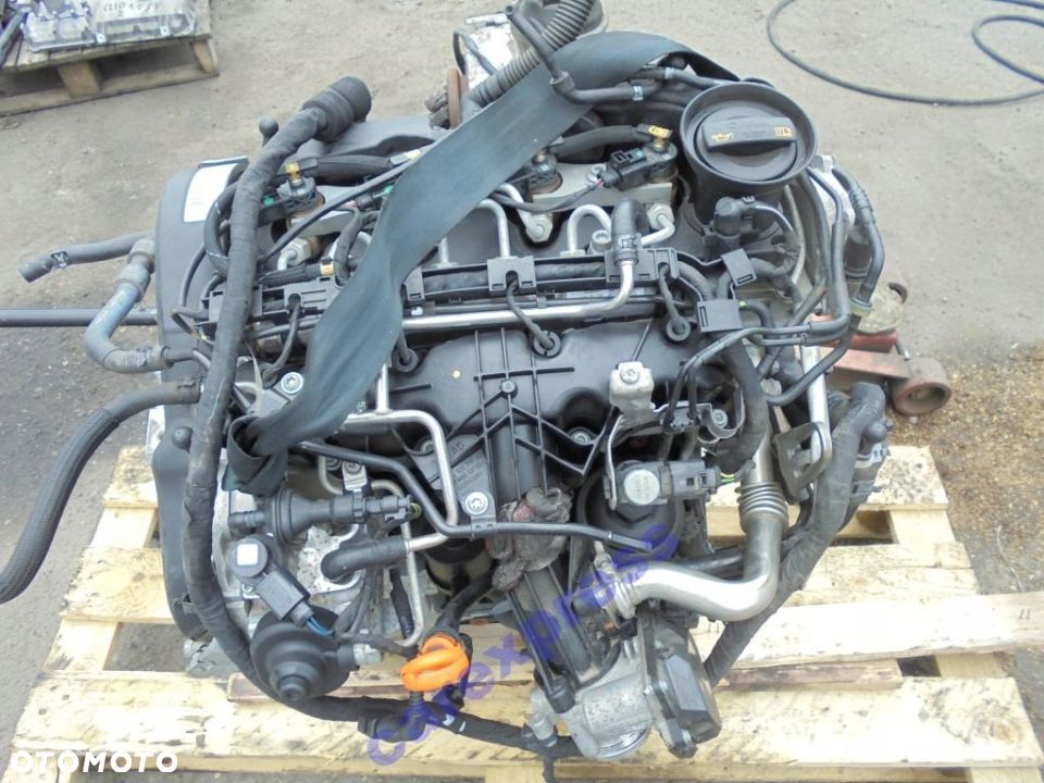 OSPRZĘT SILNIK 2.0TDI CFF VW GOLF VI AUDI A3 - 1