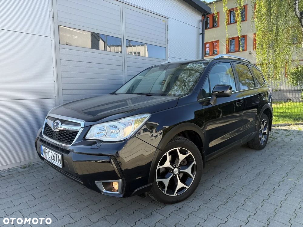 Subaru Forester 2.0XT Platinum Lineartronic - 1