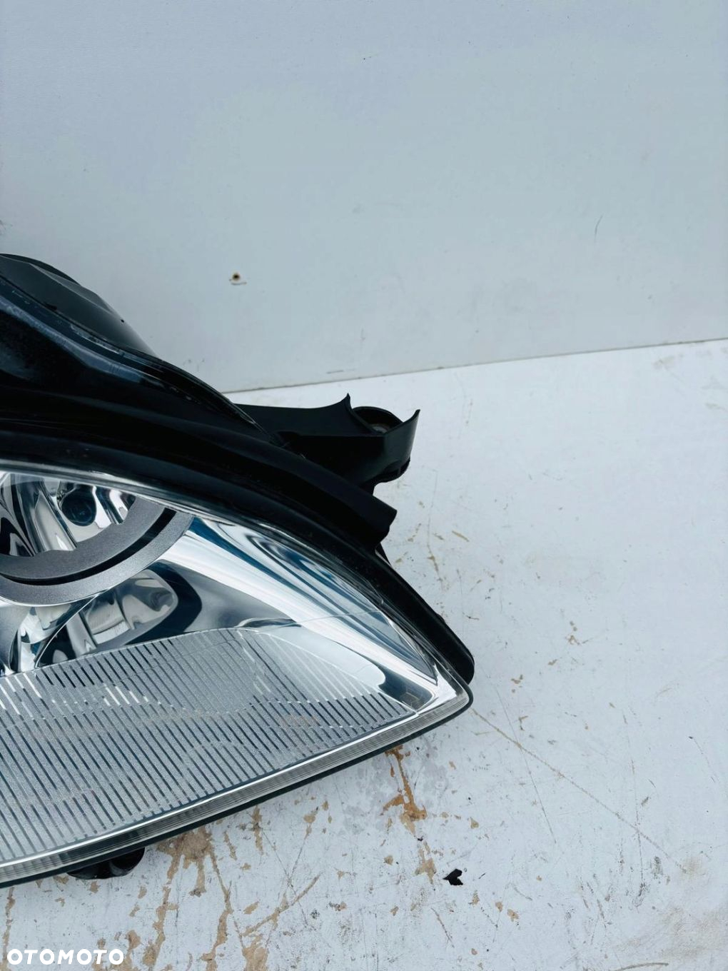 LAMPA PRAWA REFLEKTOR PRAWY MERCEDES W219 BI XENON SRKĘTNY  SPRYSKIWACZ - 4
