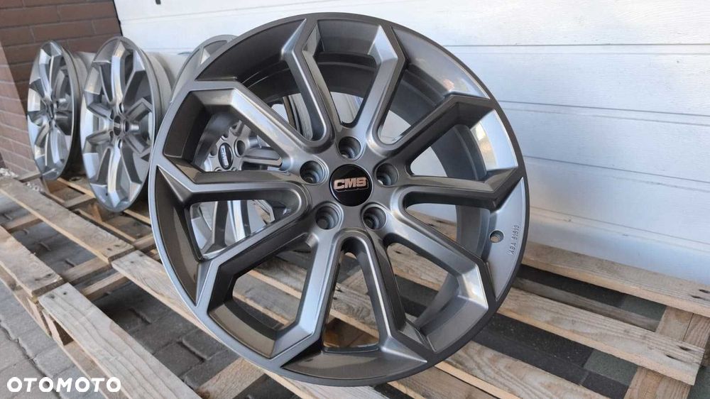 Felgi aluminiowe Hyundai Kia Mazda Toyota 19" 5x 114,3 Et40 (OL783F) - 1