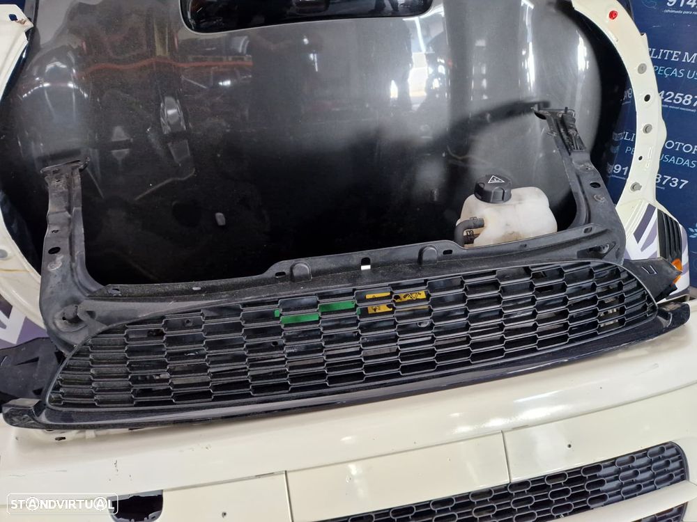 Frente completa usada MINI ONE D R56 capot parachoques oticas guardalamas R55 R57 - 7
