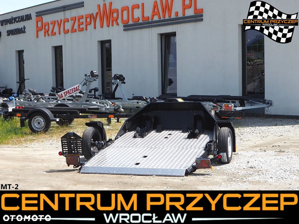 Lorries MT-2 / MOTOCYKLOWA / OPUSZCZANA / POD 2 MOTOCYKLE / DMC 750 KG - 36