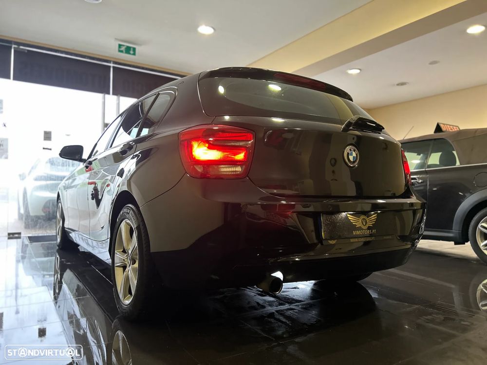 BMW 118 dA Line Sport - 14