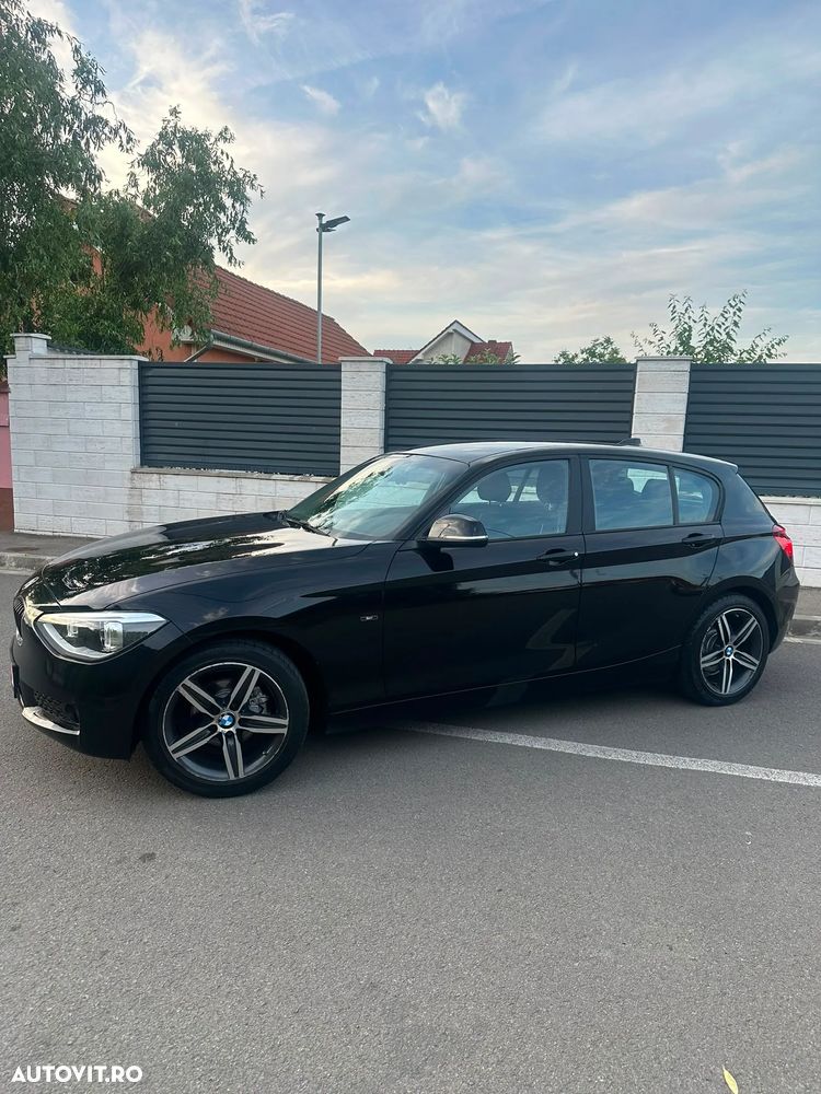 BMW Seria 1 114d Sport Line - 15