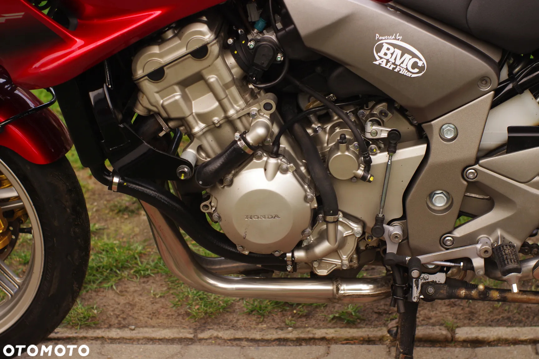 Honda CBF - 21
