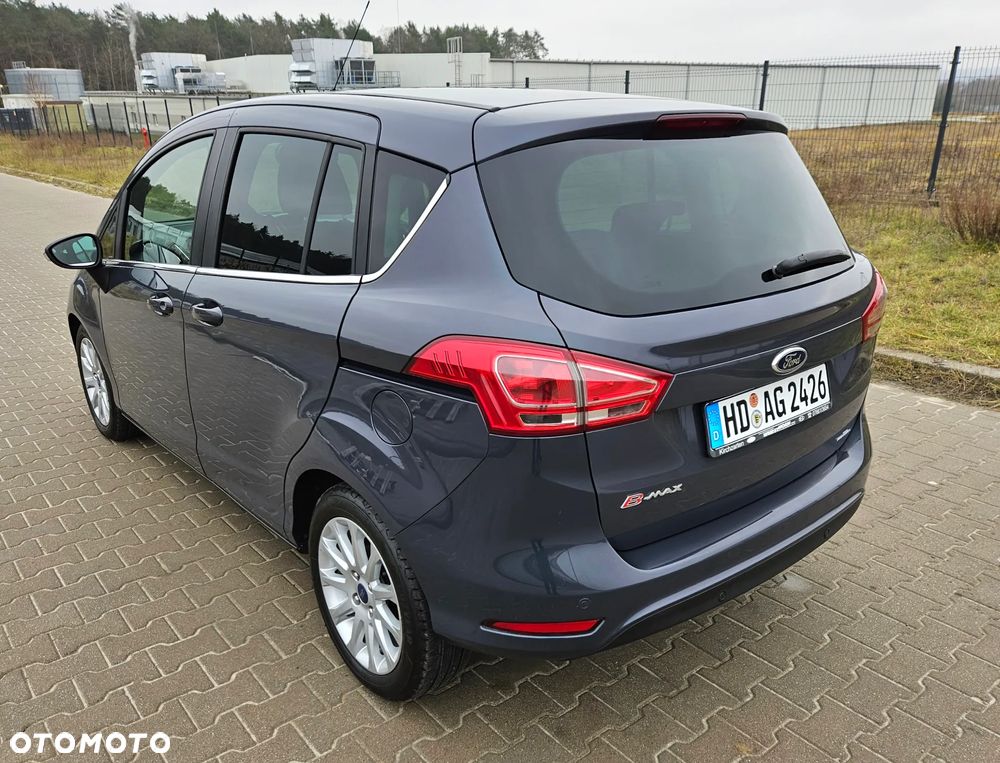 Ford B-MAX 1.6 TDCi Titanium - 20