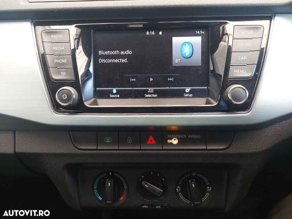 Cutie viteze manuala Skoda Fabia 3 2015 HATCHBACK 1.2 i CJZC - 1