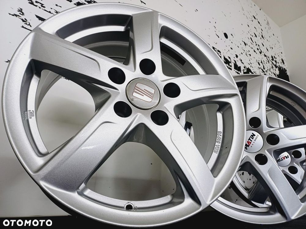 felgi ALU 16 5x112 seat leon ateca toledo III alhambra I altea exeo - 1