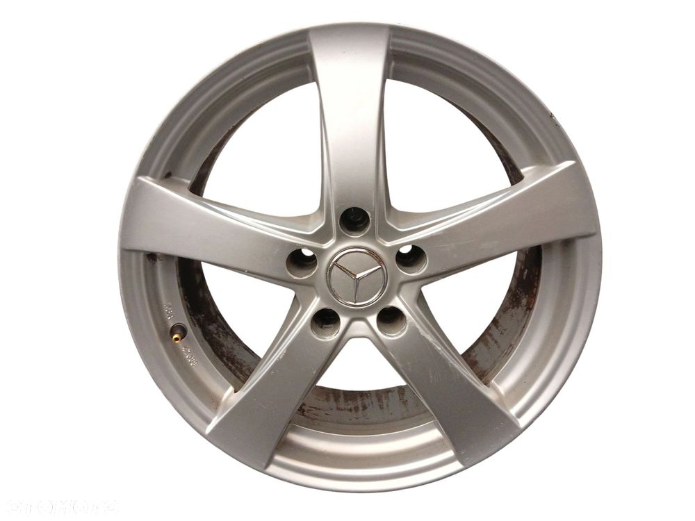 FELGA ALUMINIOWA MERCEDES C W204 (2007-2011) 1.6 KOMPRESSOR 156KM KBA47688 - 1