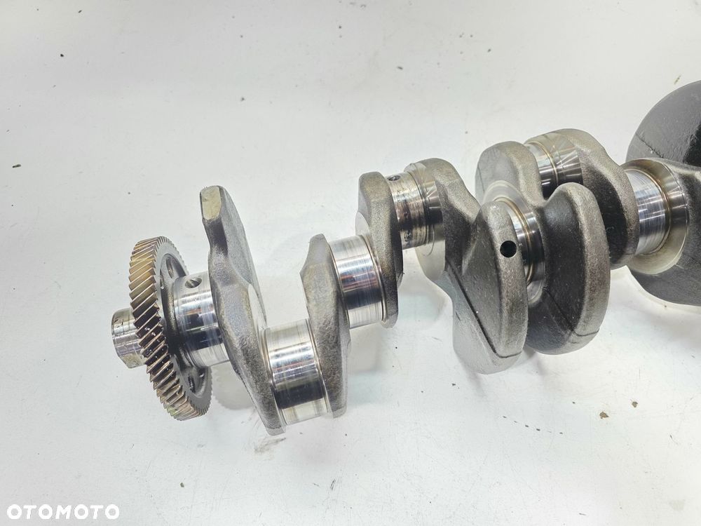 WAŁ KORBOWY AUDI VOLKSWAGEN SEAT SKODA 2.0 TDI CFF CJC 38AA 5/26 ZATARTY - 11