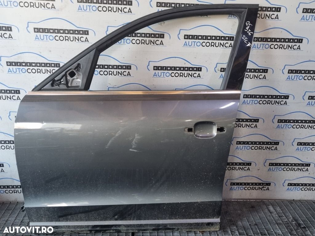 Usa Stanga Fata AUDI Q5 2008 - 2012 SUV 4 Usi GRI (956) - 1