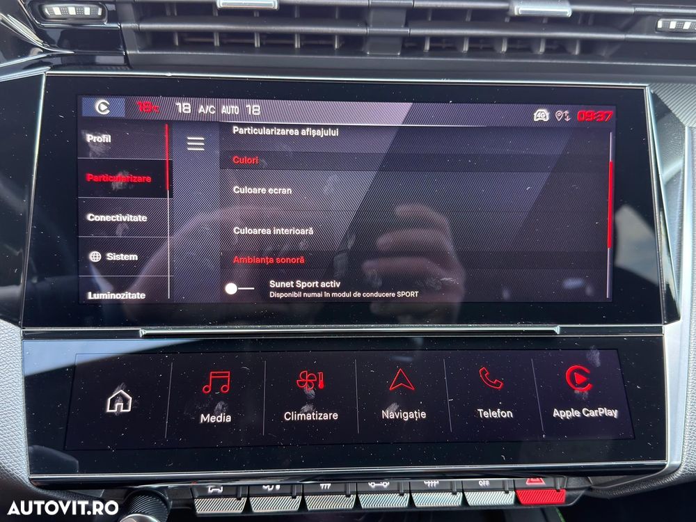 Peugeot 308 PureTech 130 GPF EAT8 Stop & Start GT - 23