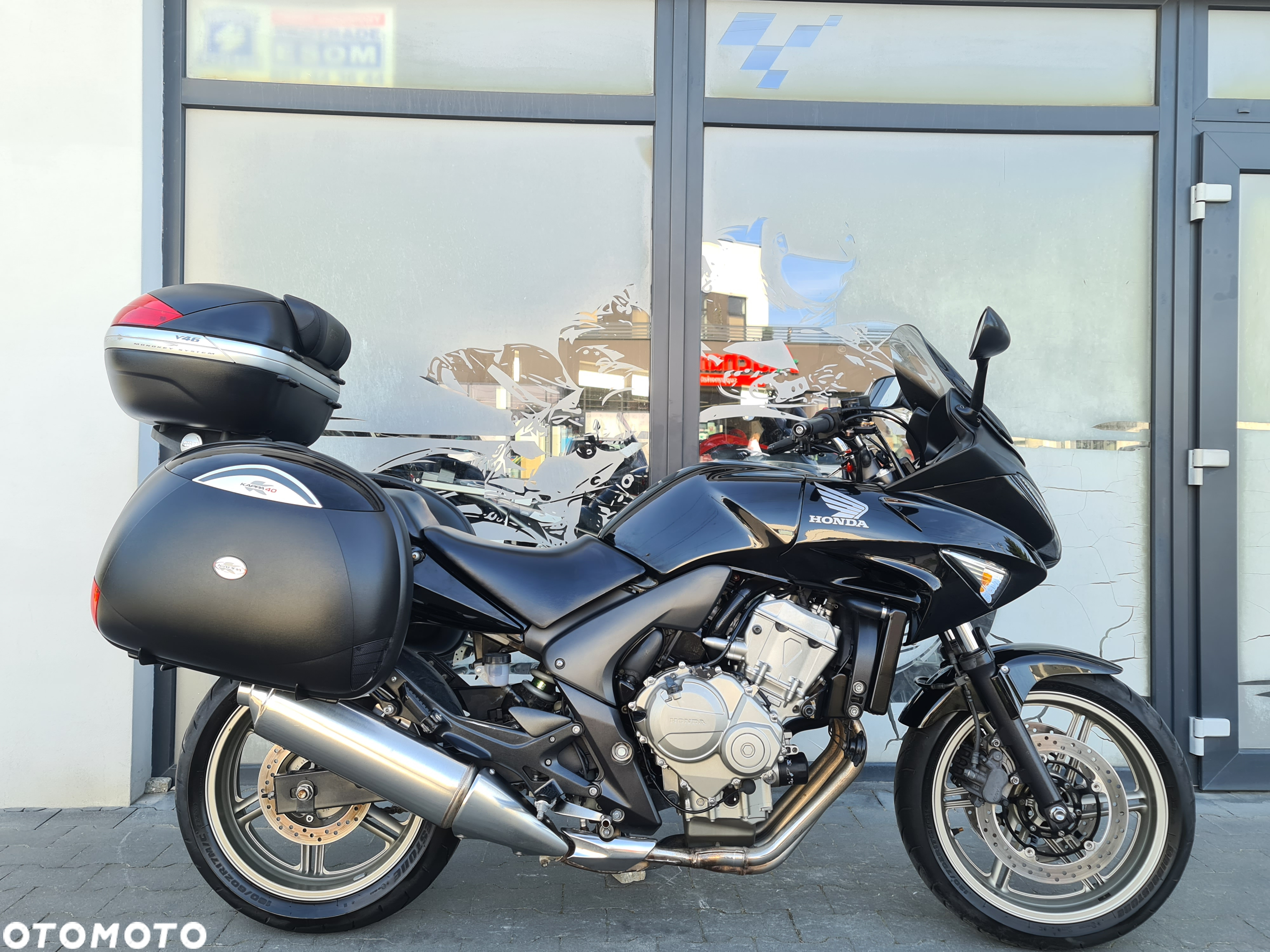Honda CBF - 6