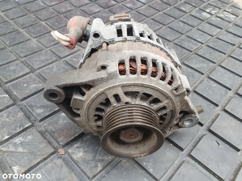 ALTERNATOR NISSAN Almera N16 1.8B PRIMERA 23100BU010 80A ORYGINAŁ HITACHI POSIADAM 8 SZT - 4