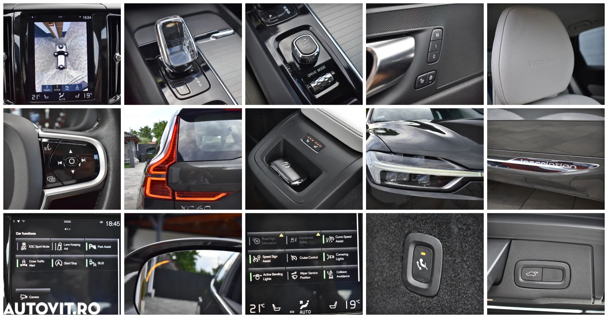 Volvo XC 60 B4 MHEV AT8 AWD Inscription - 8