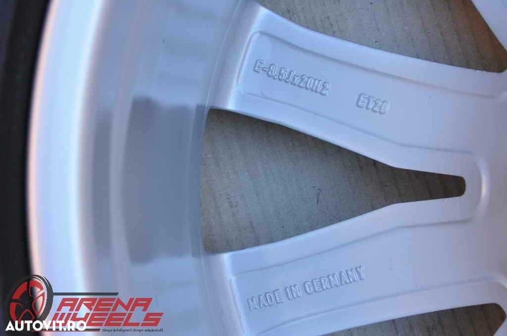 Roti Iarna 20 inch Originale Audi Q8 SQ8 4M Continental 265/50 R20 - 2